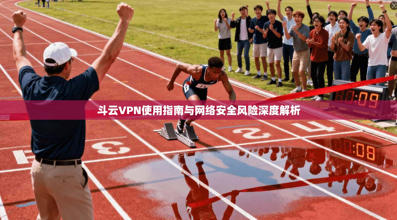 斗云VPN使用指南与网络安全风险深度解析
