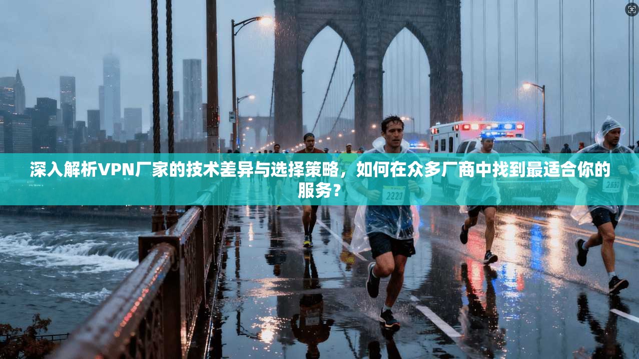 深入解析VPN厂家的技术差异与选择策略，如何在众多厂商中找到最适合你的服务？