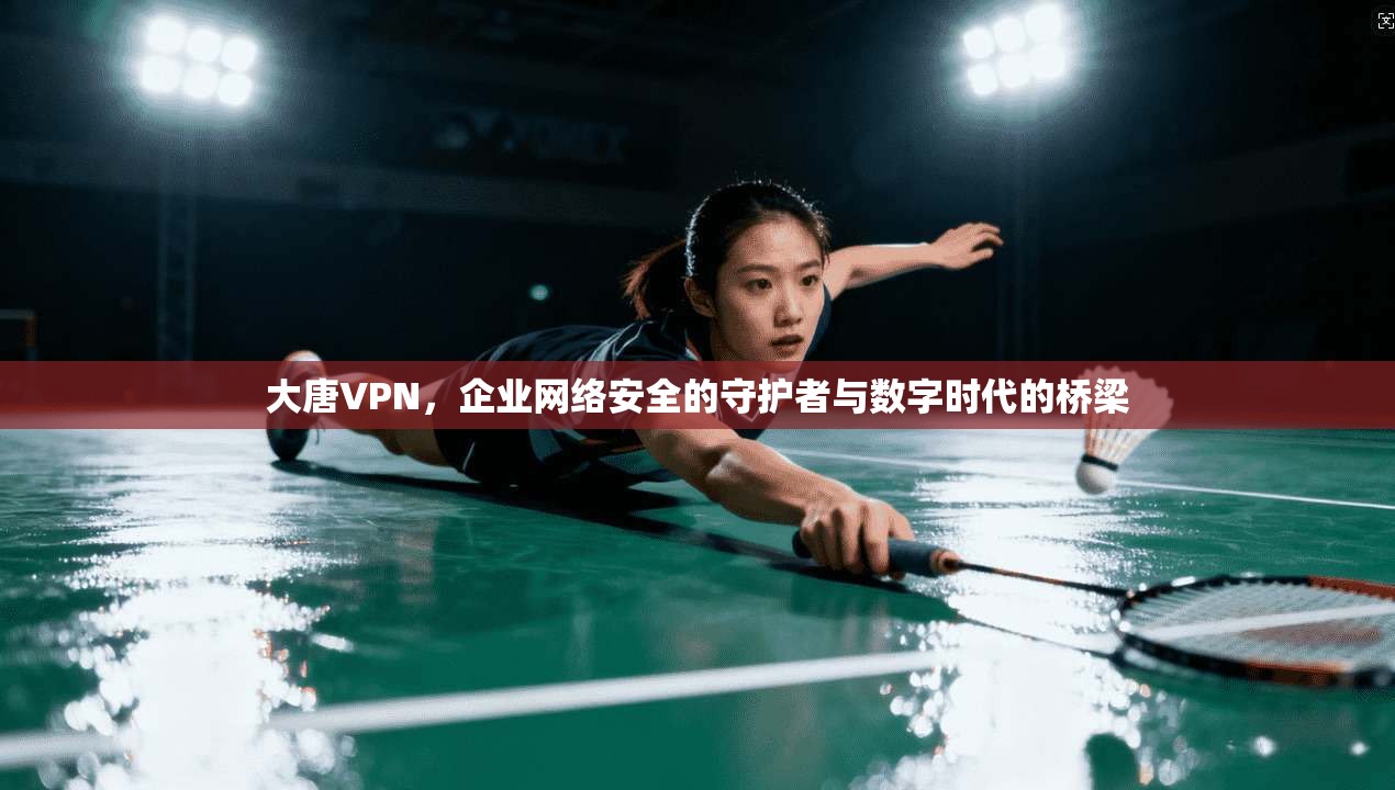 大唐VPN，企业网络安全的守护者与数字时代的桥梁