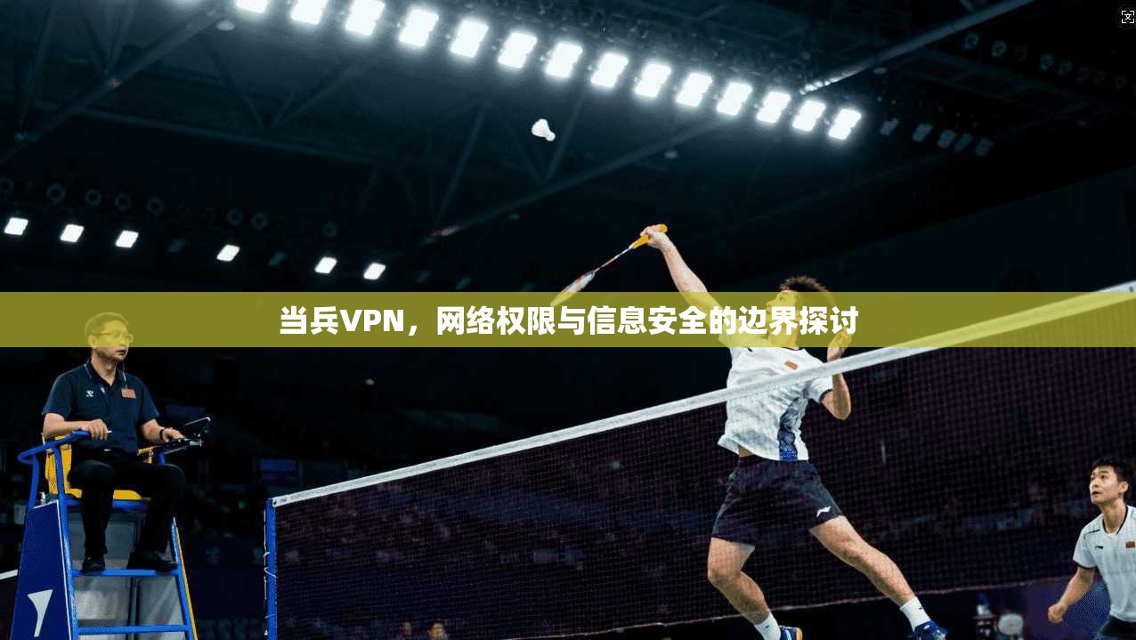 当兵VPN,网络权限与信息安全的边界探讨