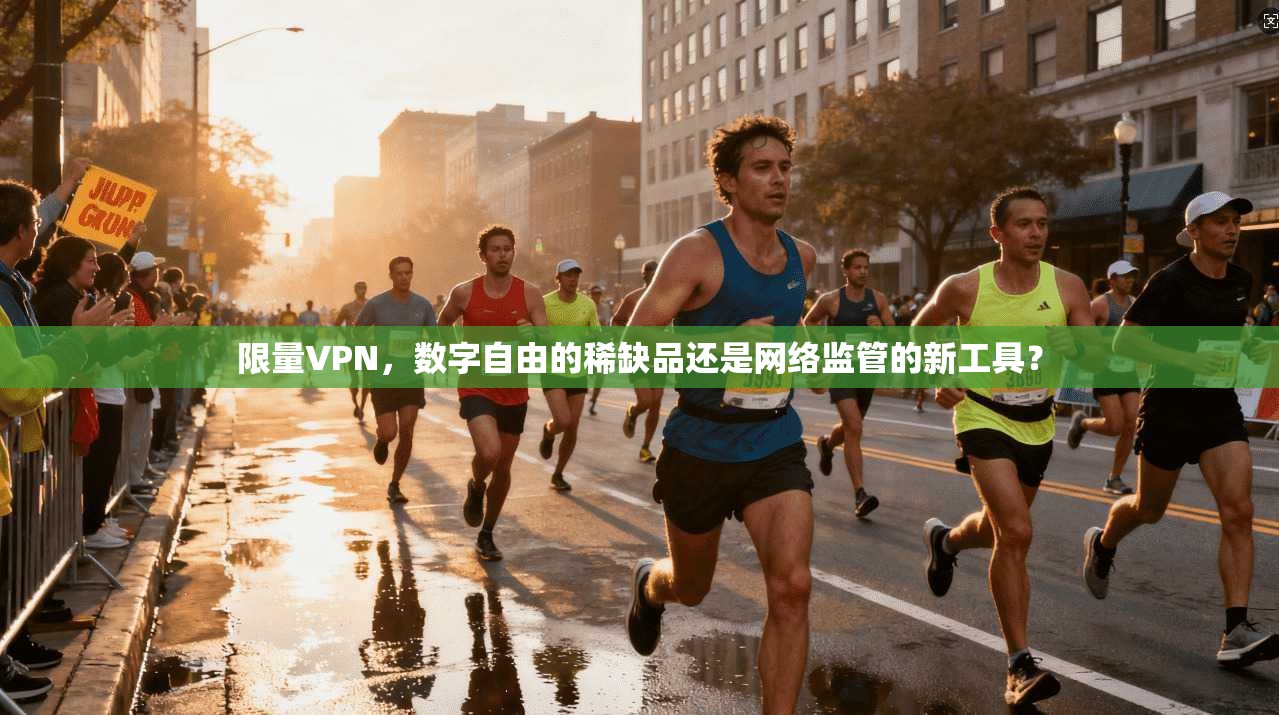 限量VPN,数字自由的稀缺品还是网络监管的新工具?