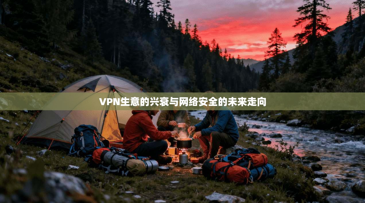 VPN生意的兴衰与网络安全的未来走向
