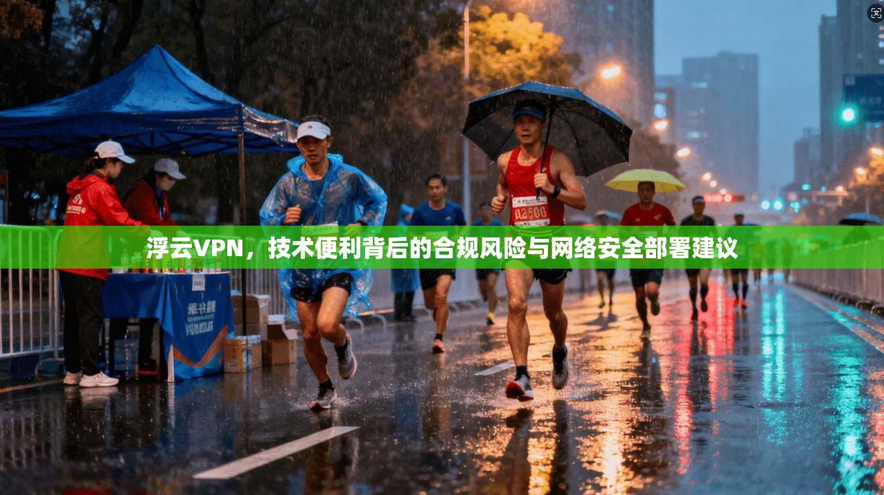 浮云VPN,技术便利背后的合规风险与网络安全部署建议