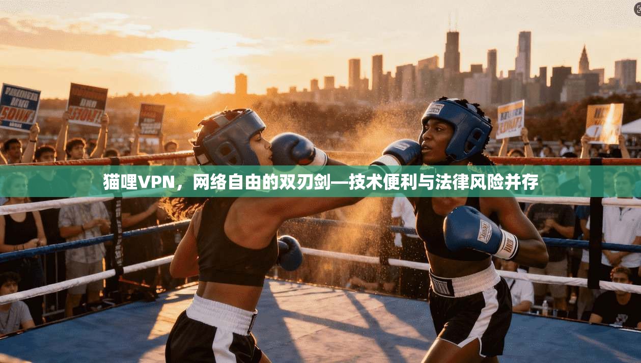 猫哩VPN，网络自由的双刃剑—技术便利与法律风险并存