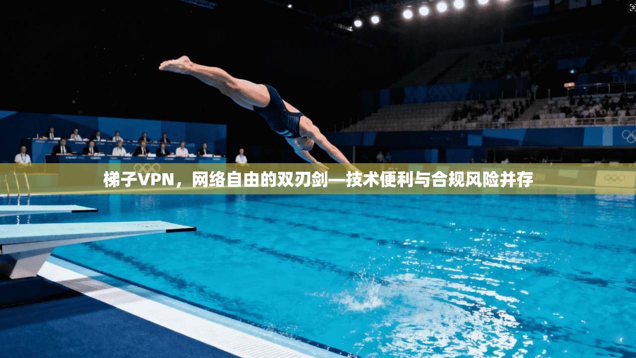 梯子VPN,网络自由的双刃剑—技术便利与合规风险并存