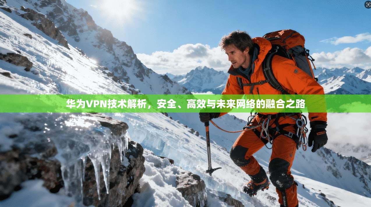 华为VPN技术解析,安全、高效与未来网络的融合之路