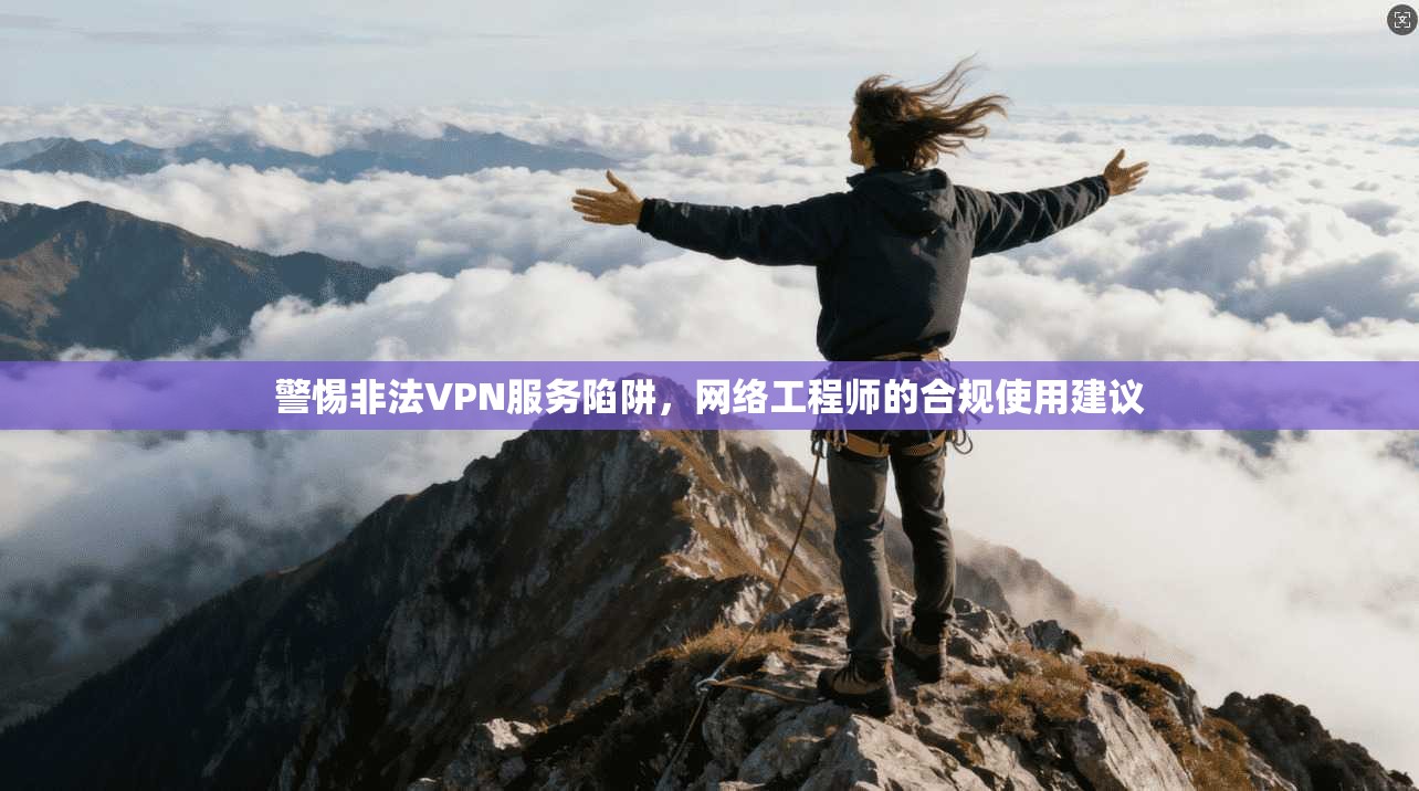 警惕非法VPN服务陷阱，网络工程师的合规使用建议