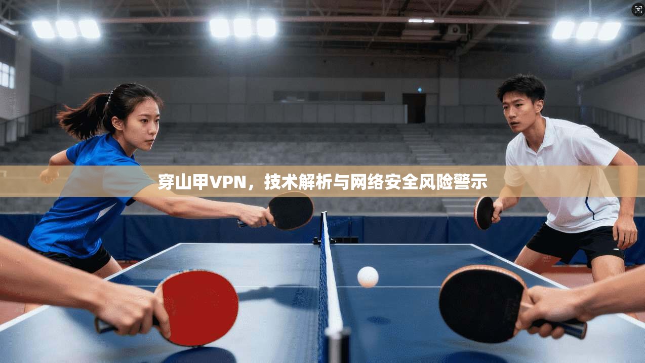 穿山甲VPN,技术解析与网络安全风险警示