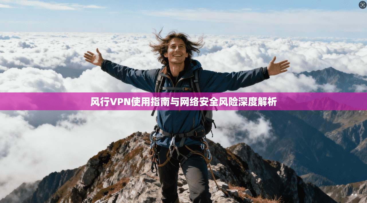 风行VPN使用指南与网络安全风险深度解析