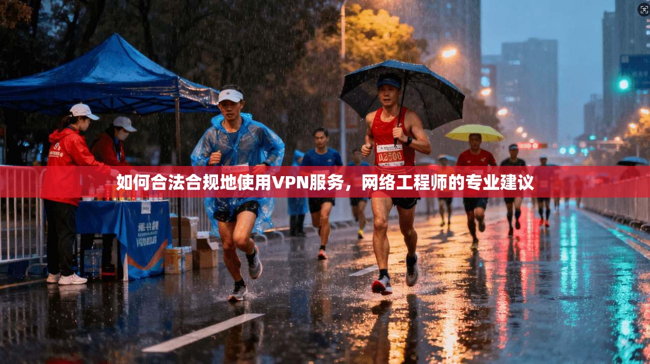 如何合法合规地使用VPN服务，网络工程师的专业建议