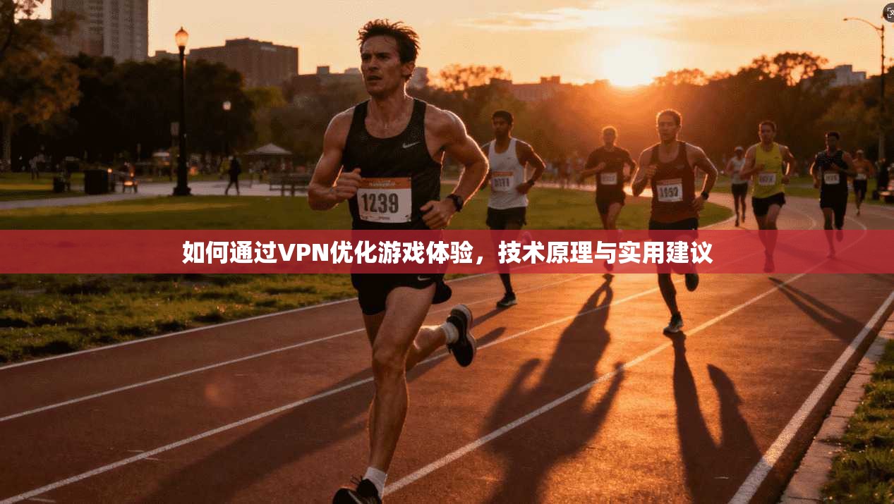 如何通过VPN优化游戏体验,技术原理与实用建议