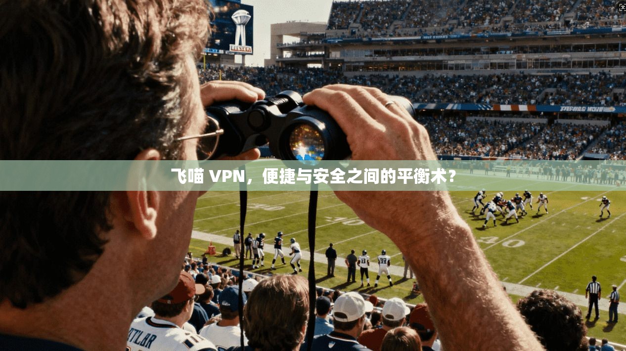 飞喵 VPN，便捷与安全之间的平衡术？