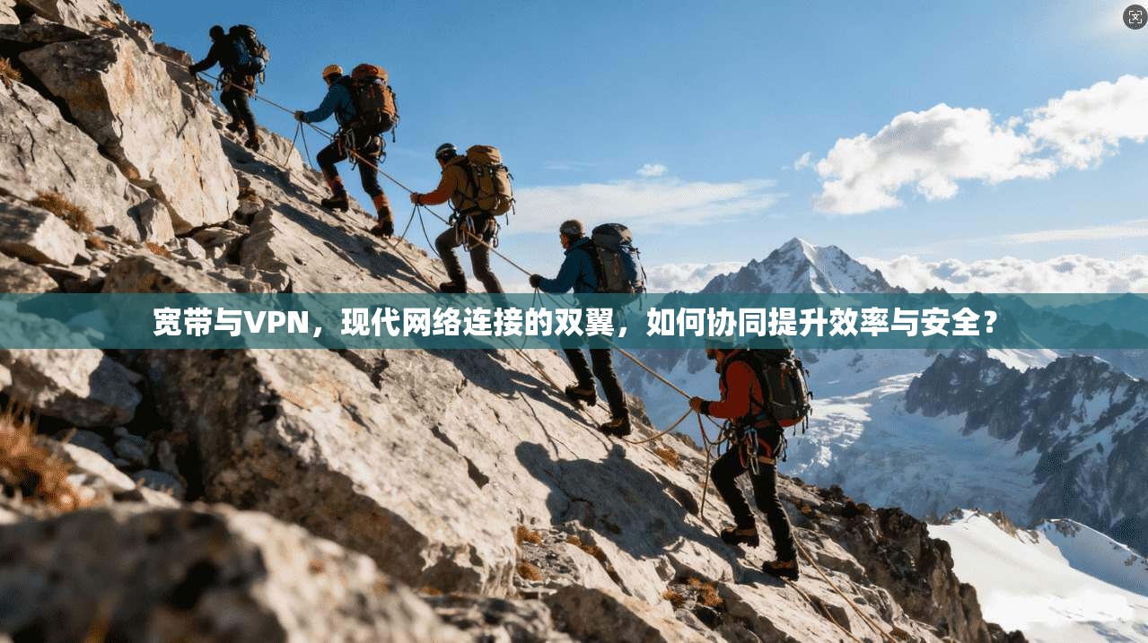 宽带与VPN，现代网络连接的双翼，如何协同提升效率与安全？