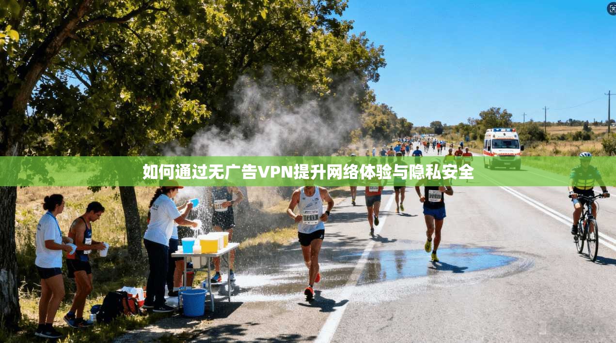 如何通过无广告VPN提升网络体验与隐私安全