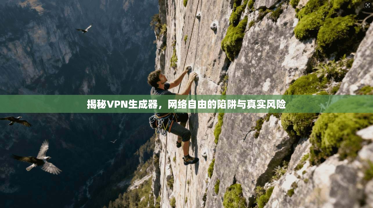 揭秘VPN生成器，网络自由的陷阱与真实风险