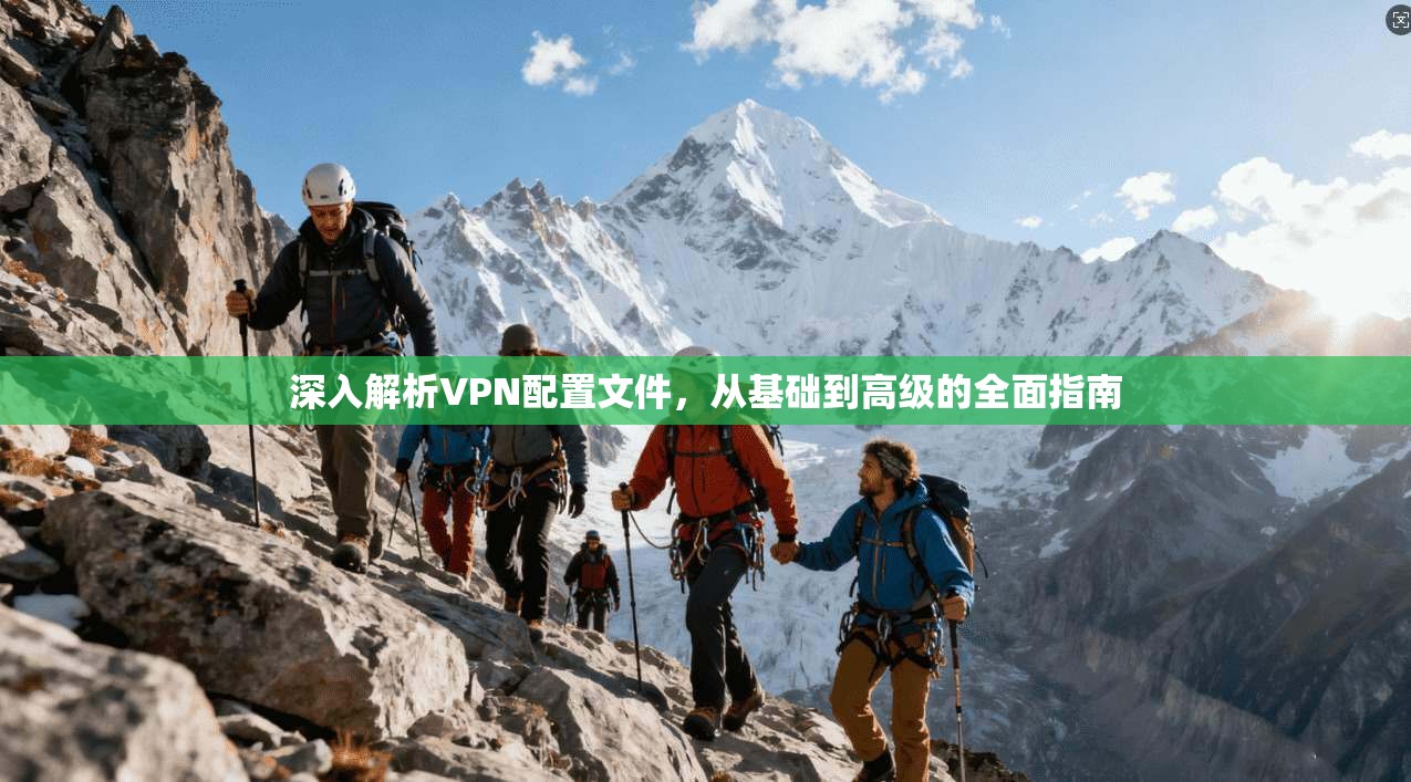 深入解析VPN配置文件，从基础到高级的全面指南