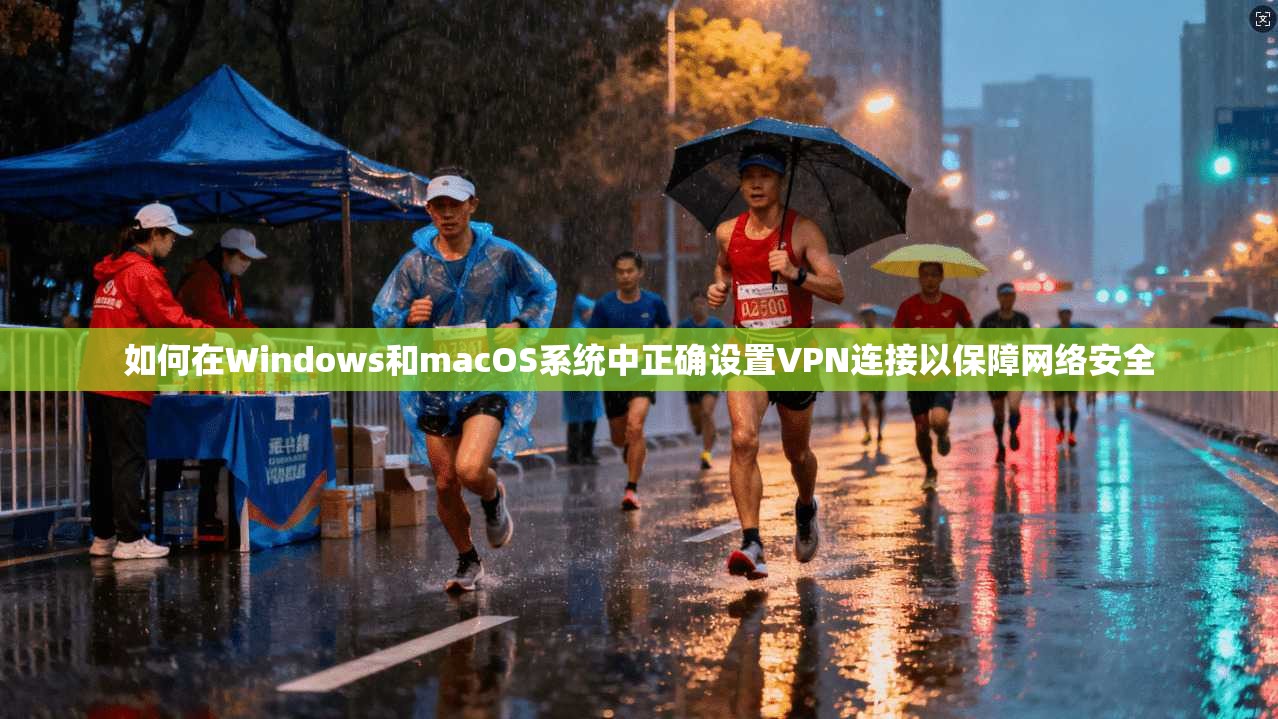 如何在Windows和macOS系统中正确设置VPN连接以保障网络安全