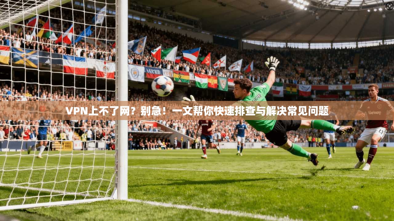 VPN上不了网？别急！一文帮你快速排查与解决常见问题