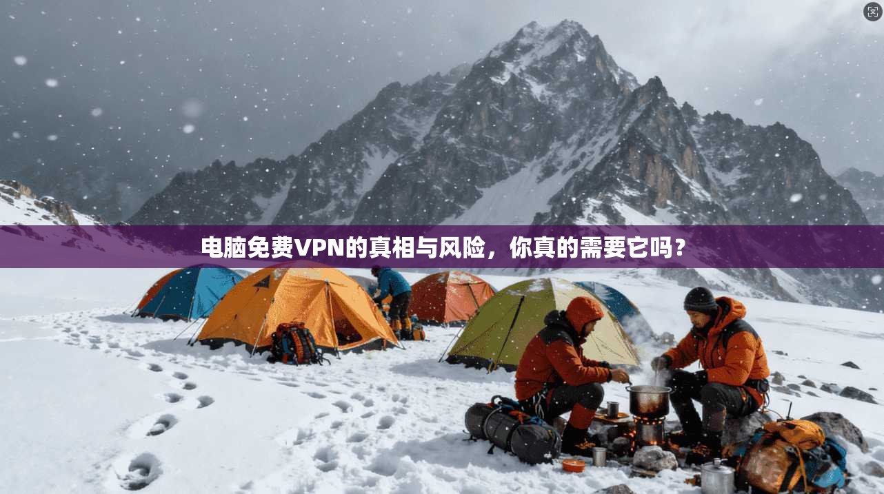 电脑免费VPN的真相与风险,你真的需要它吗?