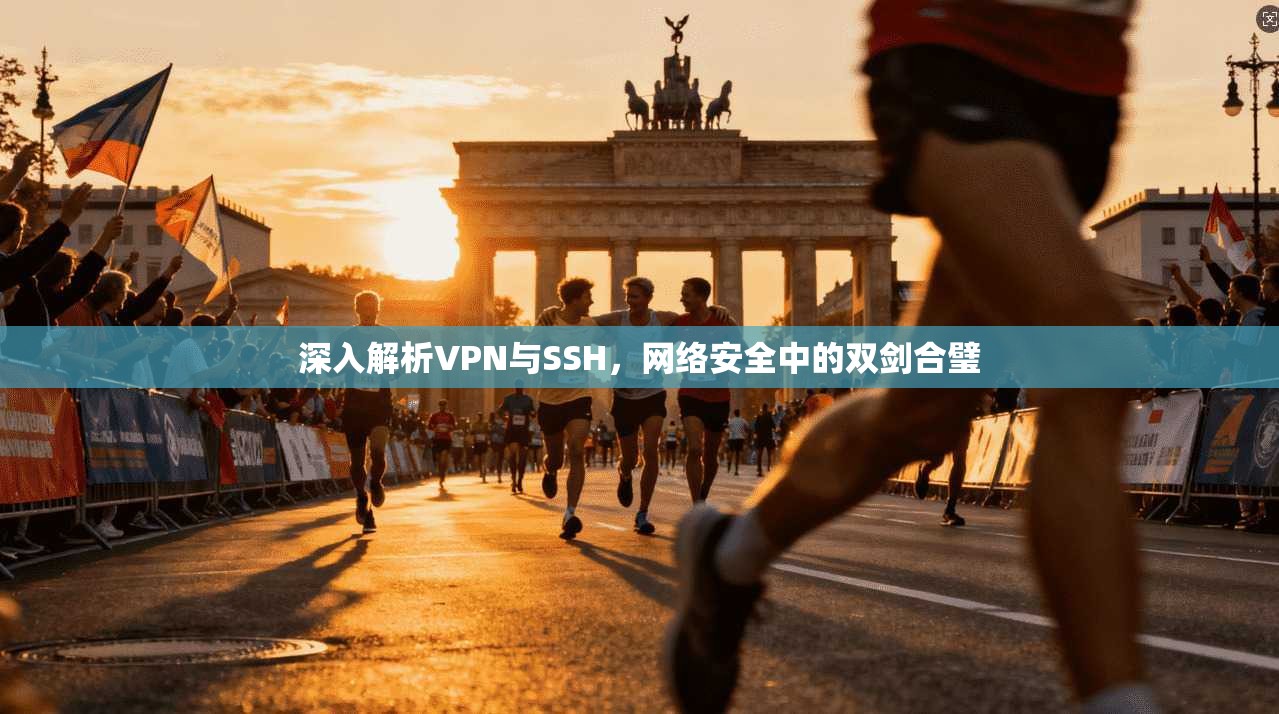 深入解析VPN与SSH，网络安全中的双剑合璧