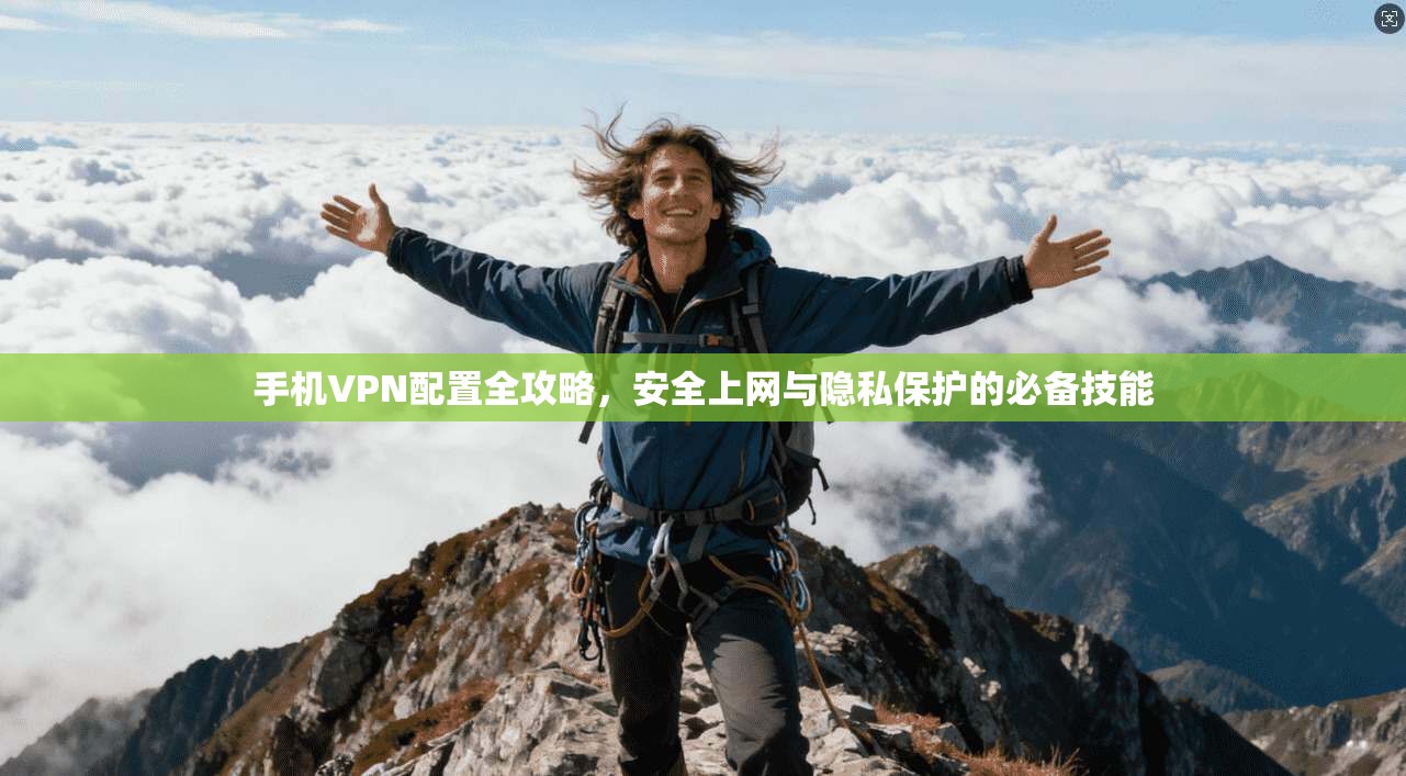 手机VPN配置全攻略，安全上网与隐私保护的必备技能
