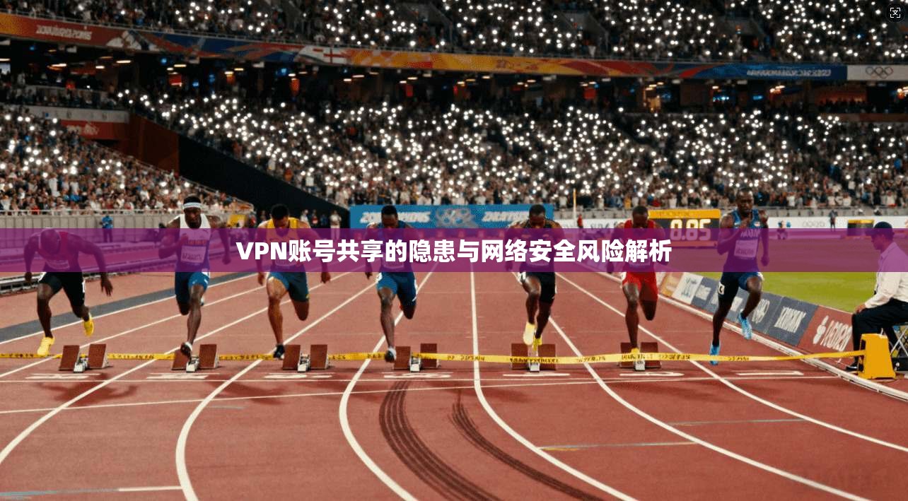 VPN账号共享的隐患与网络安全风险解析