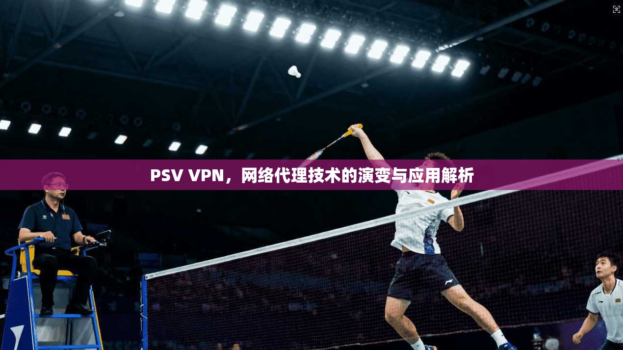 PSV VPN，网络代理技术的演变与应用解析