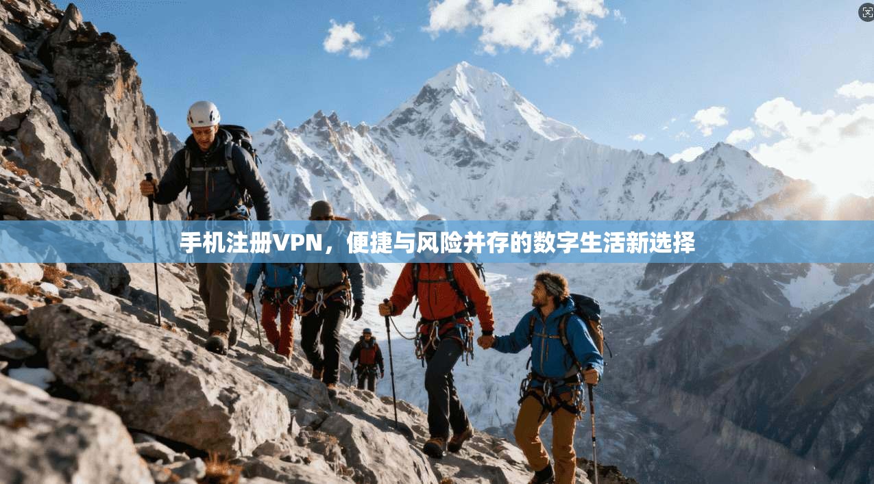 手机注册VPN，便捷与风险并存的数字生活新选择