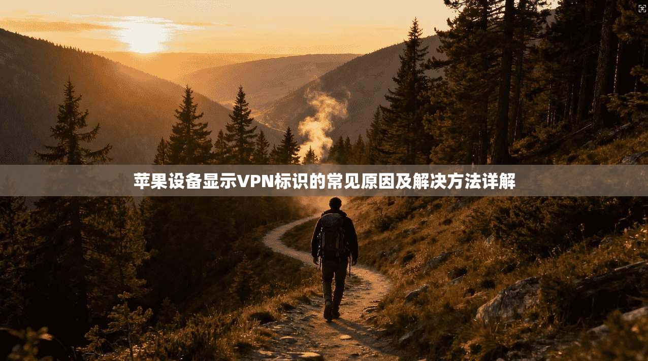 苹果设备显示VPN标识的常见原因及解决方法详解
