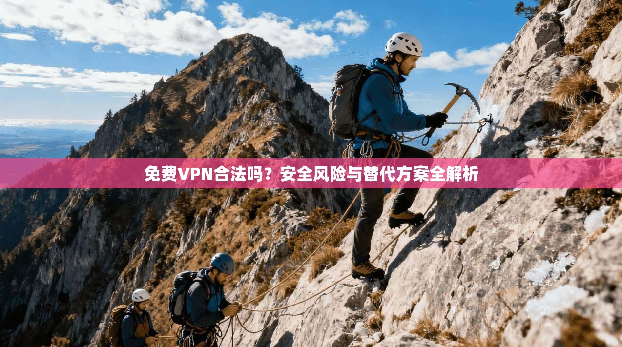 免费VPN合法吗？安全风险与替代方案全解析