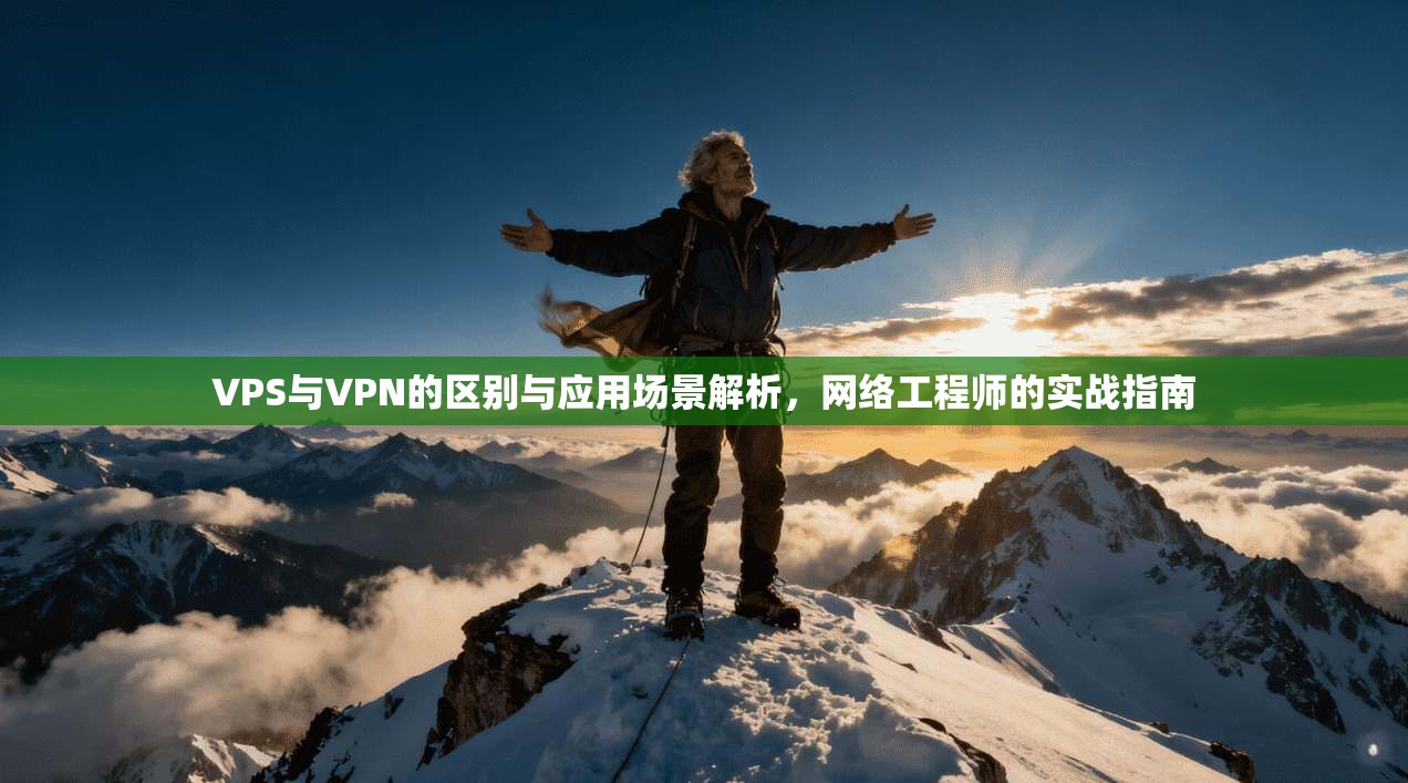 VPS与VPN的区别与应用场景解析，网络工程师的实战指南