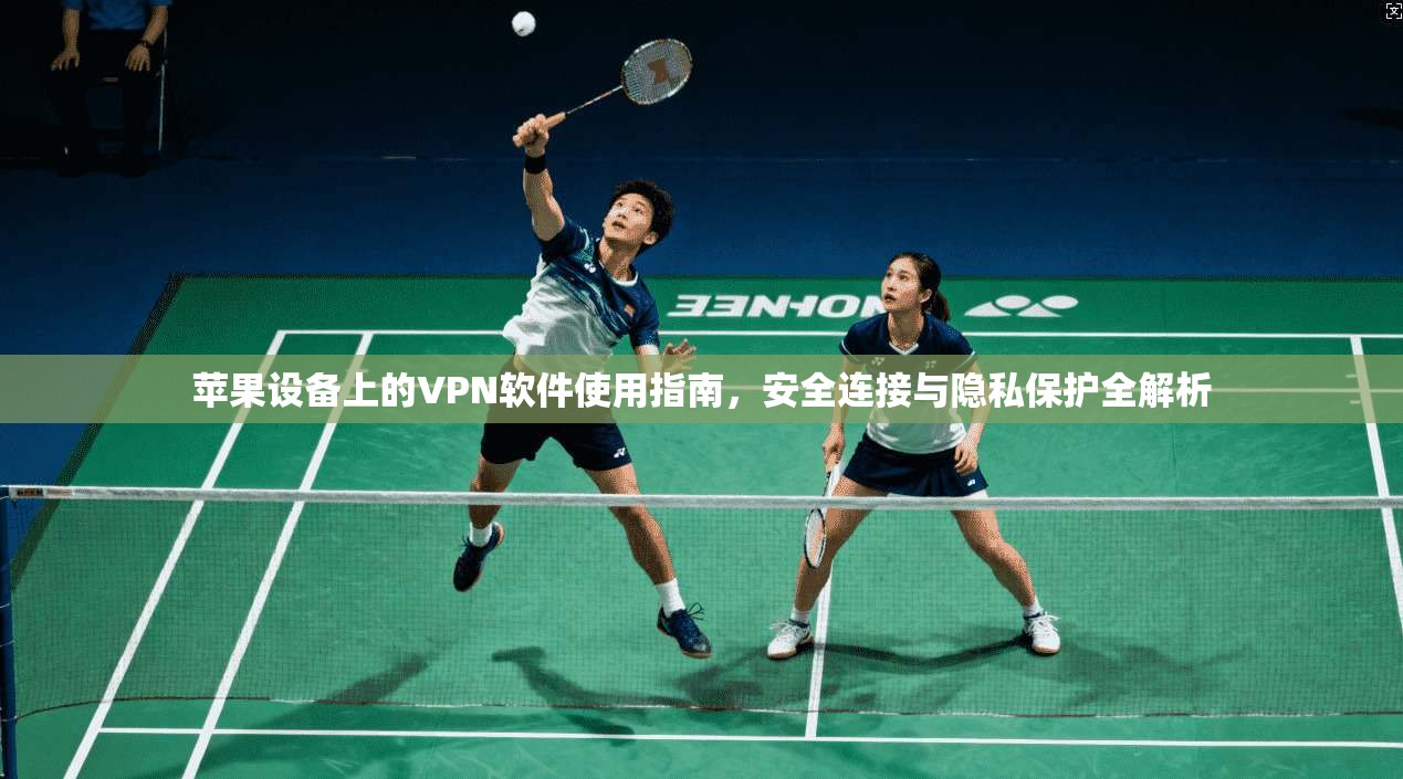 苹果设备上的VPN软件使用指南，安全连接与隐私保护全解析