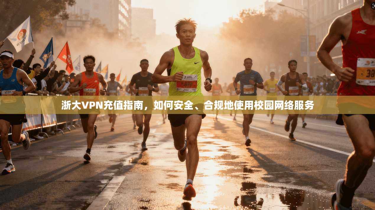 浙大VPN充值指南，如何安全、合规地使用校园网络服务