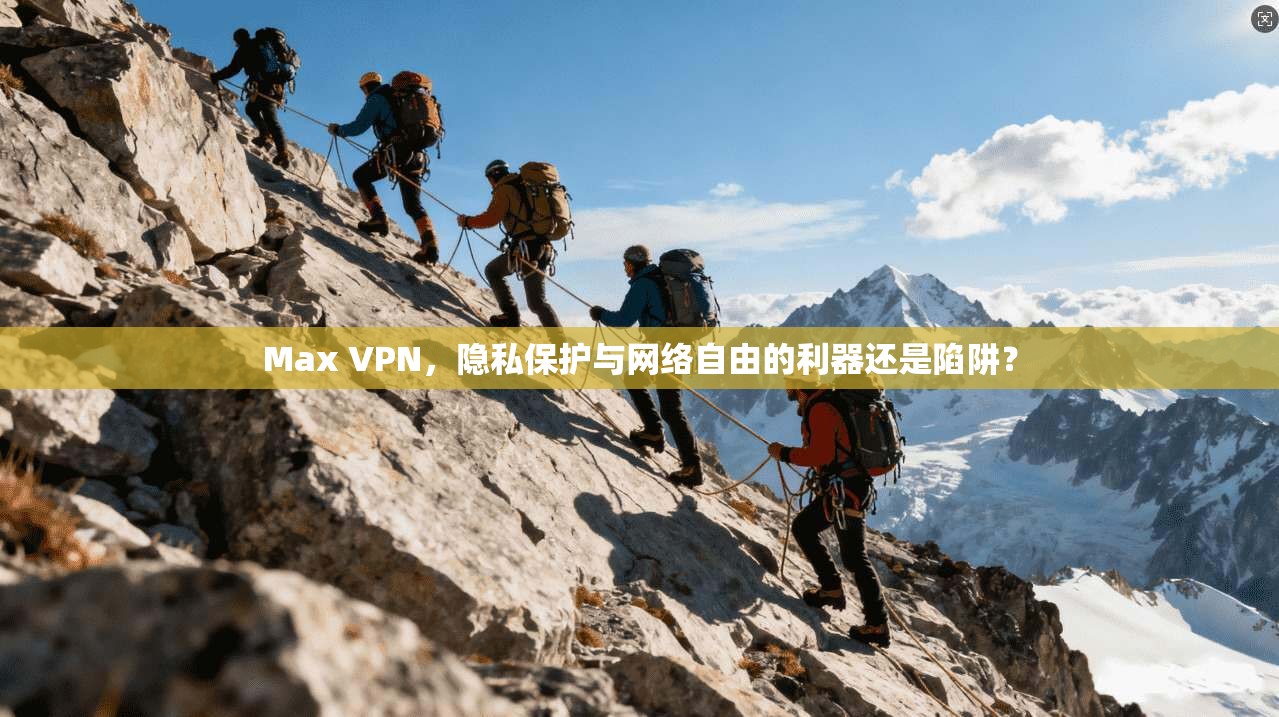 Max VPN，隐私保护与网络自由的利器还是陷阱？