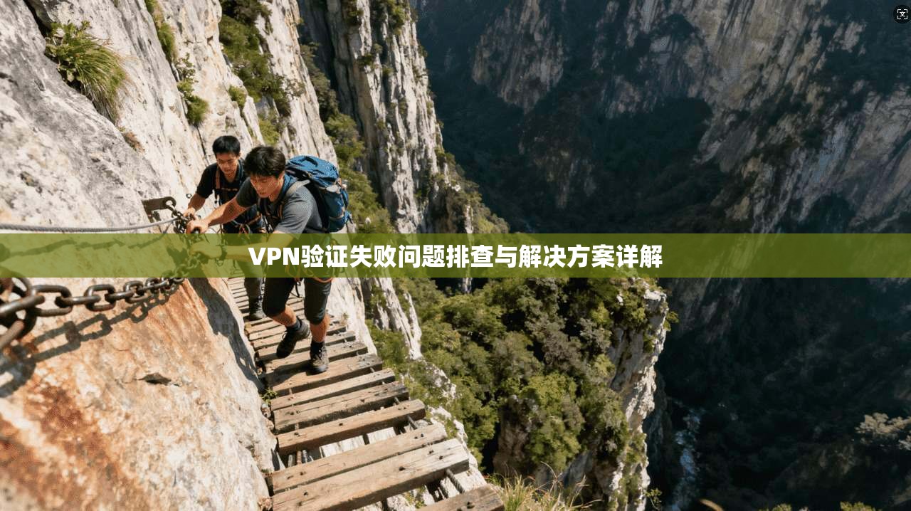 VPN验证失败问题排查与解决方案详解
