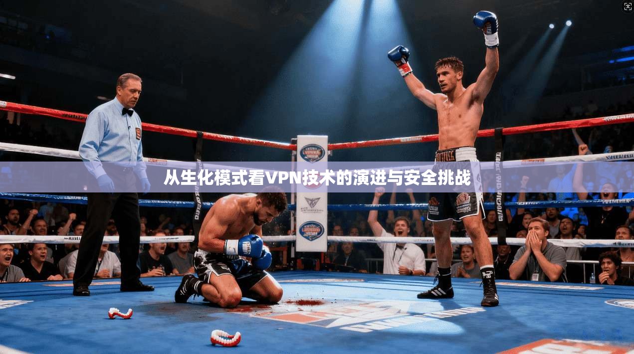 从生化模式看VPN技术的演进与安全挑战