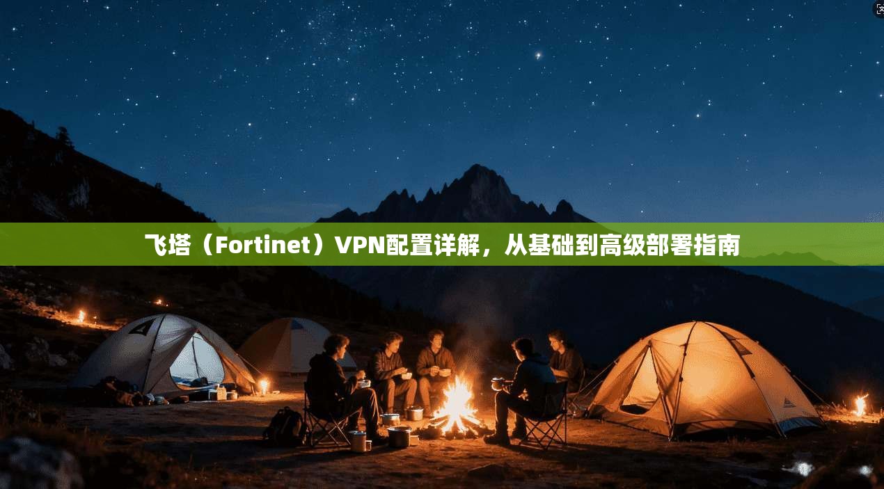 飞塔（Fortinet）VPN配置详解，从基础到高级部署指南