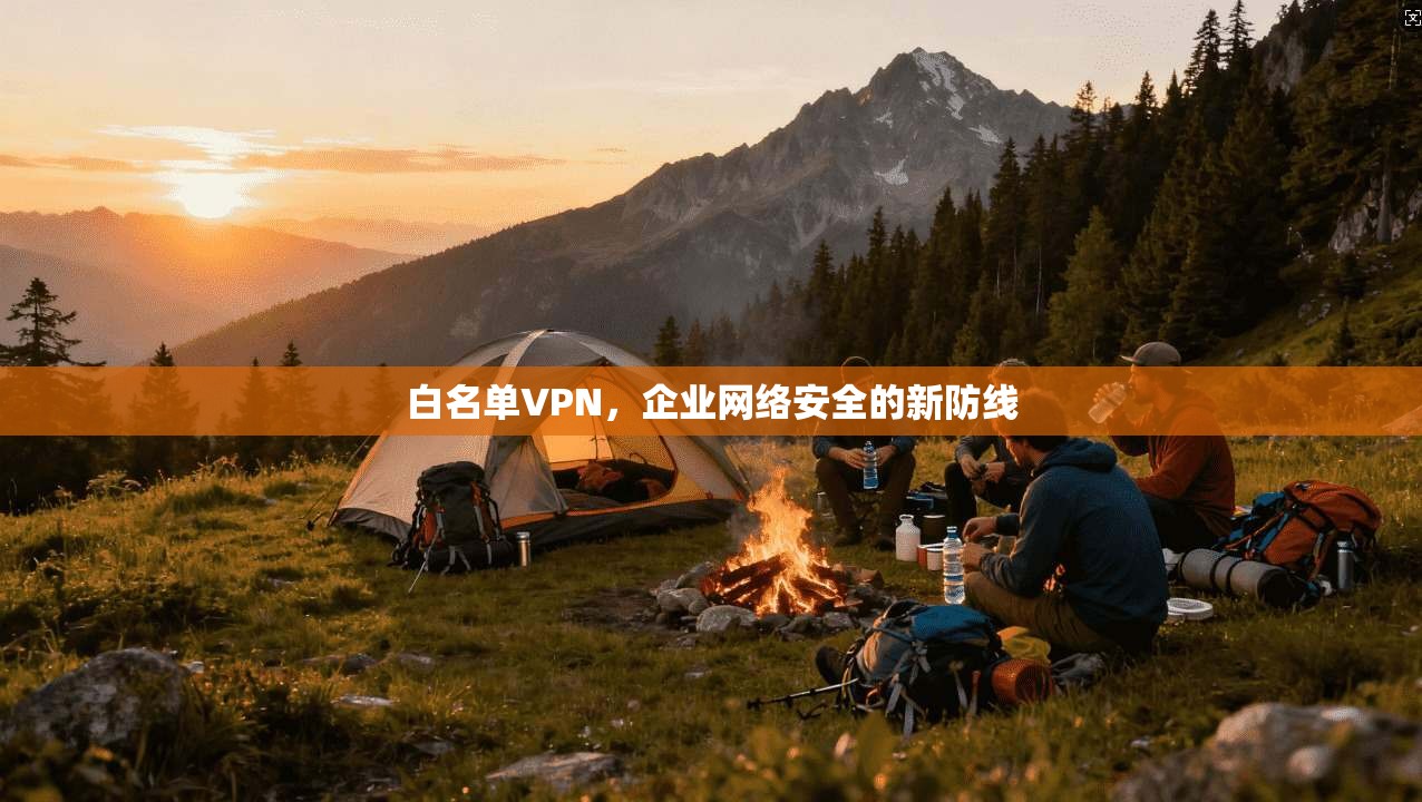 白名单VPN，企业网络安全的新防线