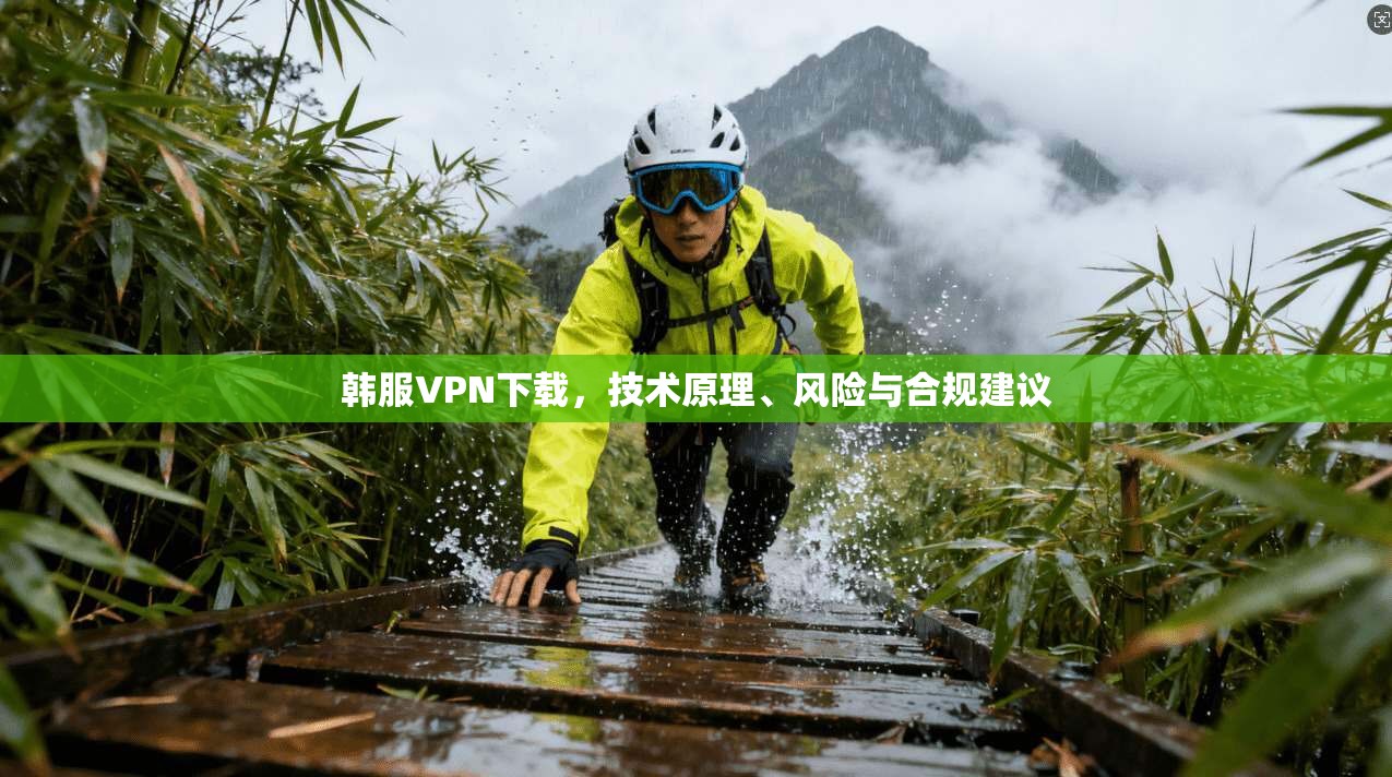韩服VPN下载,技术原理、风险与合规建议