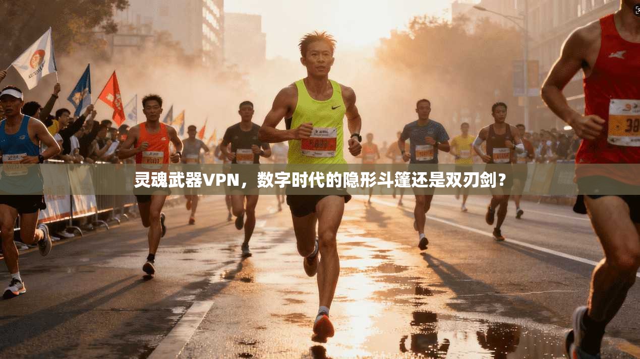 灵魂武器VPN，数字时代的隐形斗篷还是双刃剑？