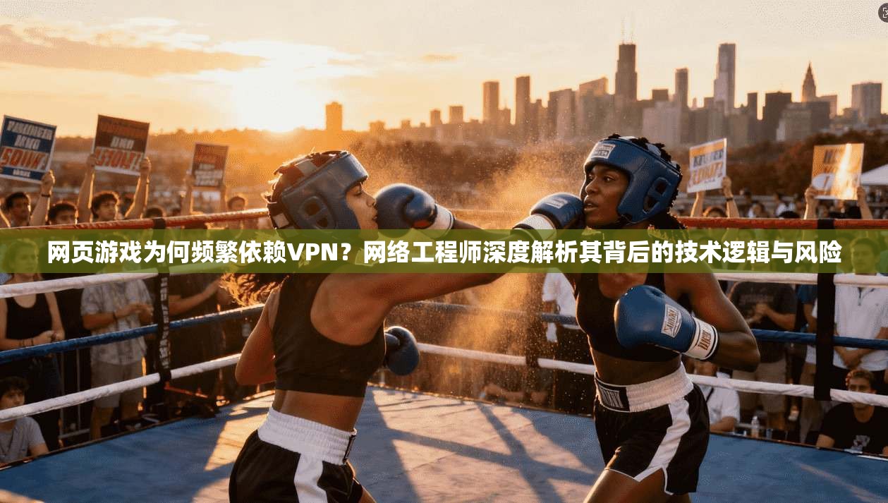 网页游戏为何频繁依赖VPN？网络工程师深度解析其背后的技术逻辑与风险