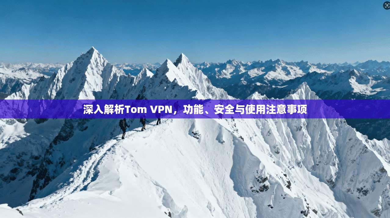 深入解析Tom VPN，功能、安全与使用注意事项