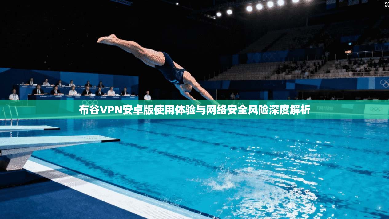 布谷VPN安卓版使用体验与网络安全风险深度解析