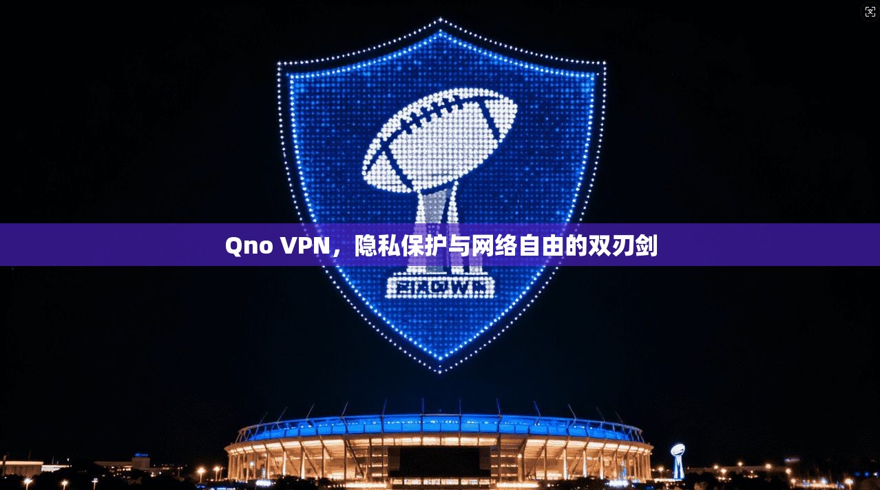 Qno VPN，隐私保护与网络自由的双刃剑