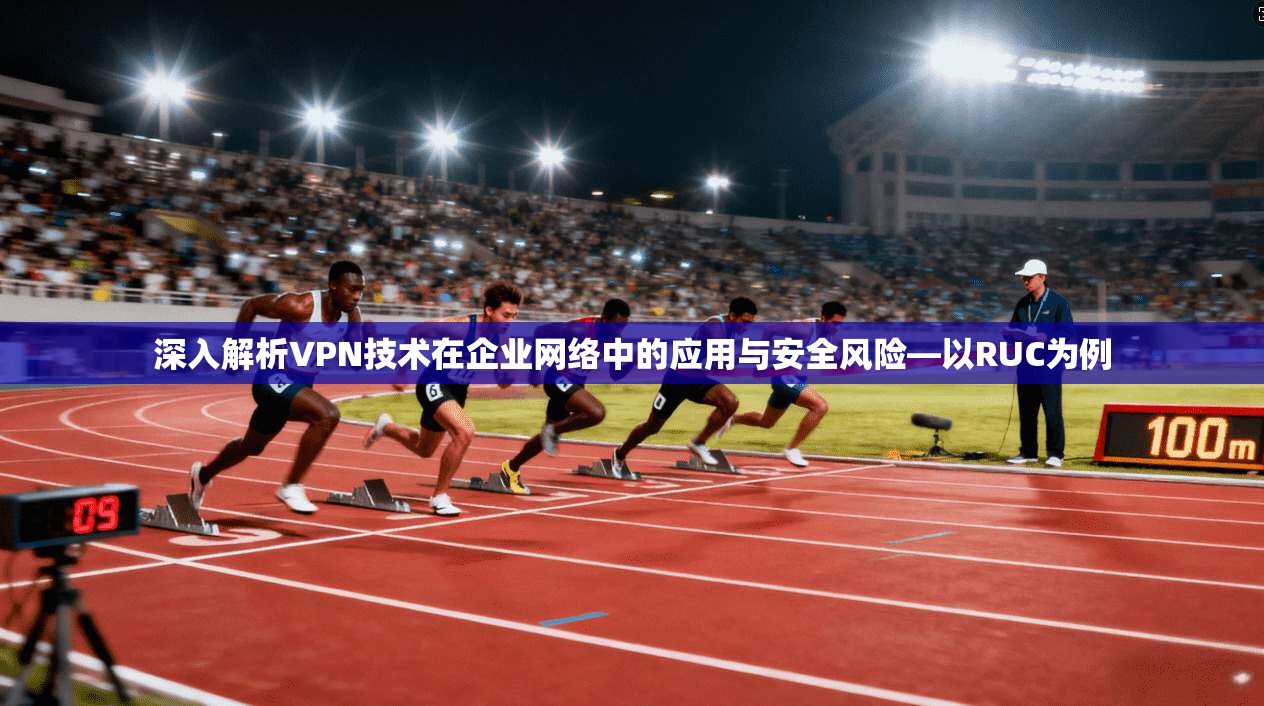 深入解析VPN技术在企业网络中的应用与安全风险—以RUC为例