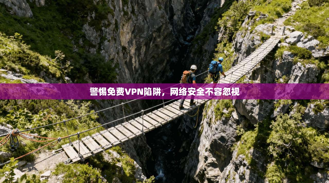 警惕免费VPN陷阱，网络安全不容忽视