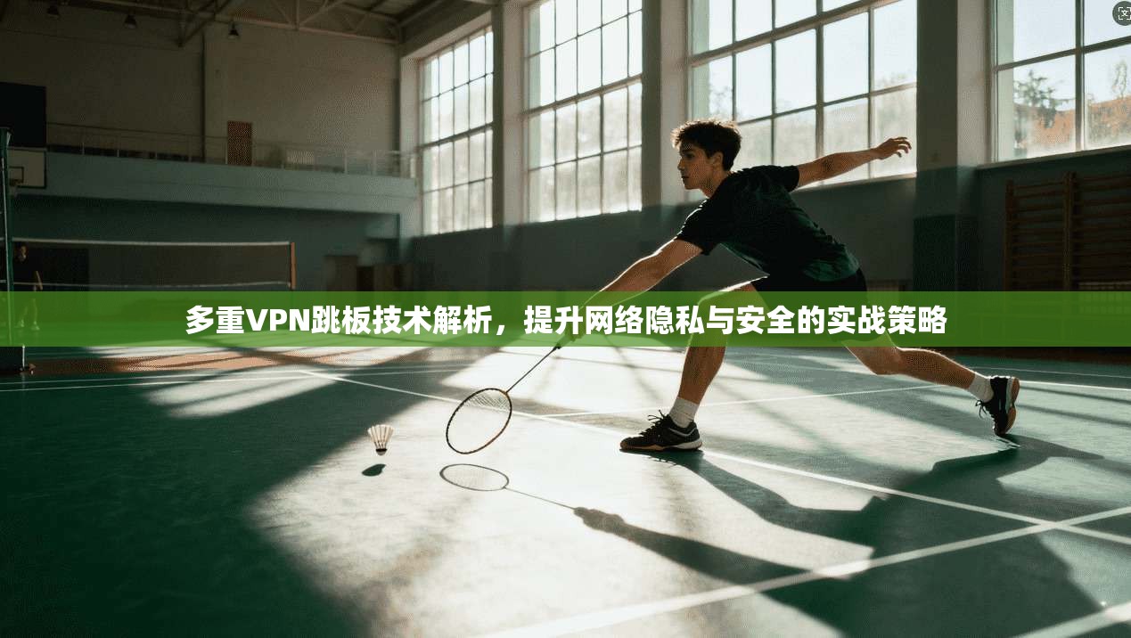 多重VPN跳板技术解析，提升网络隐私与安全的实战策略