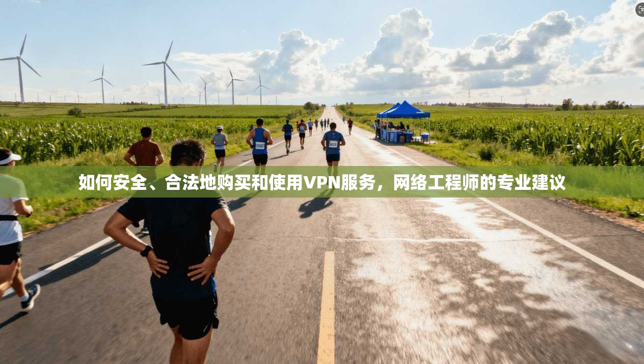 如何安全、合法地购买和使用VPN服务，网络工程师的专业建议