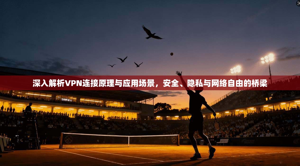 深入解析VPN连接原理与应用场景，安全、隐私与网络自由的桥梁