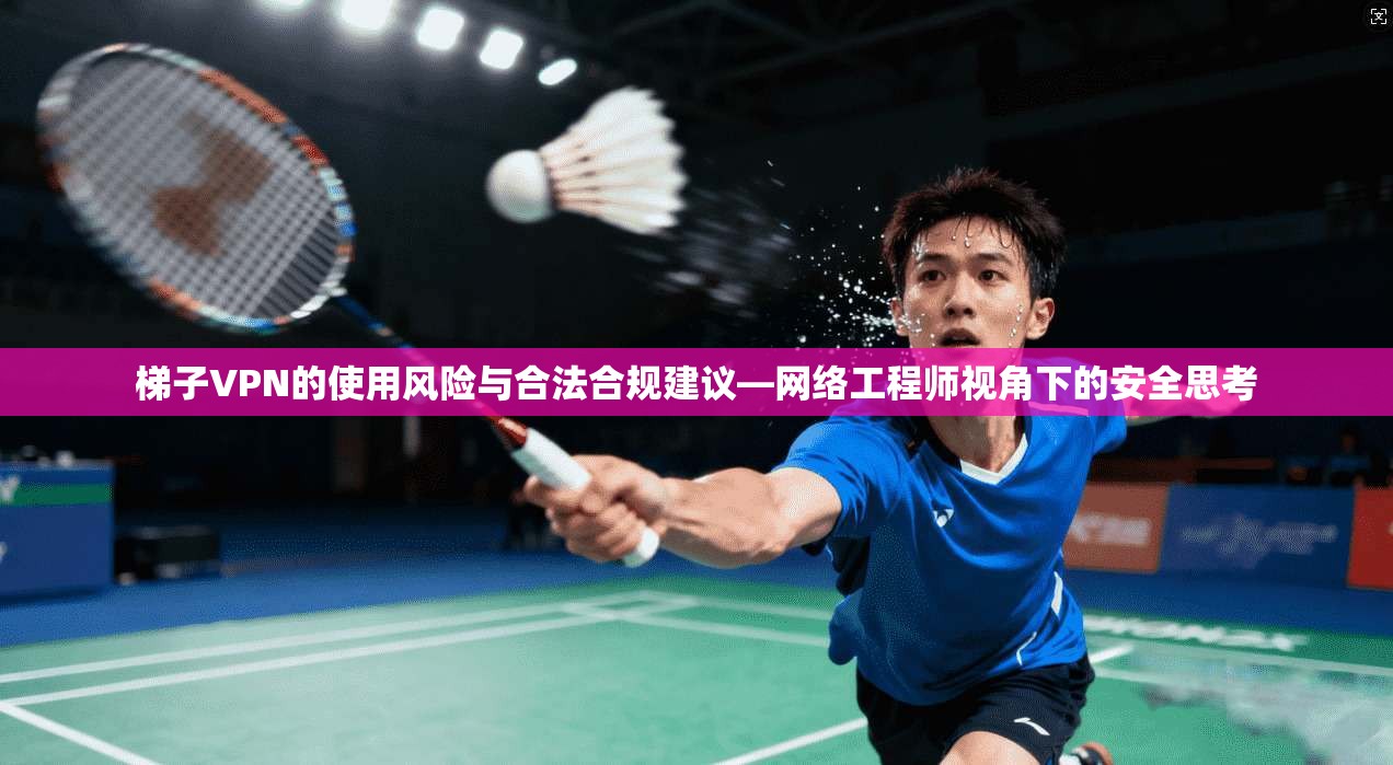 梯子VPN的使用风险与合法合规建议—网络工程师视角下的安全思考
